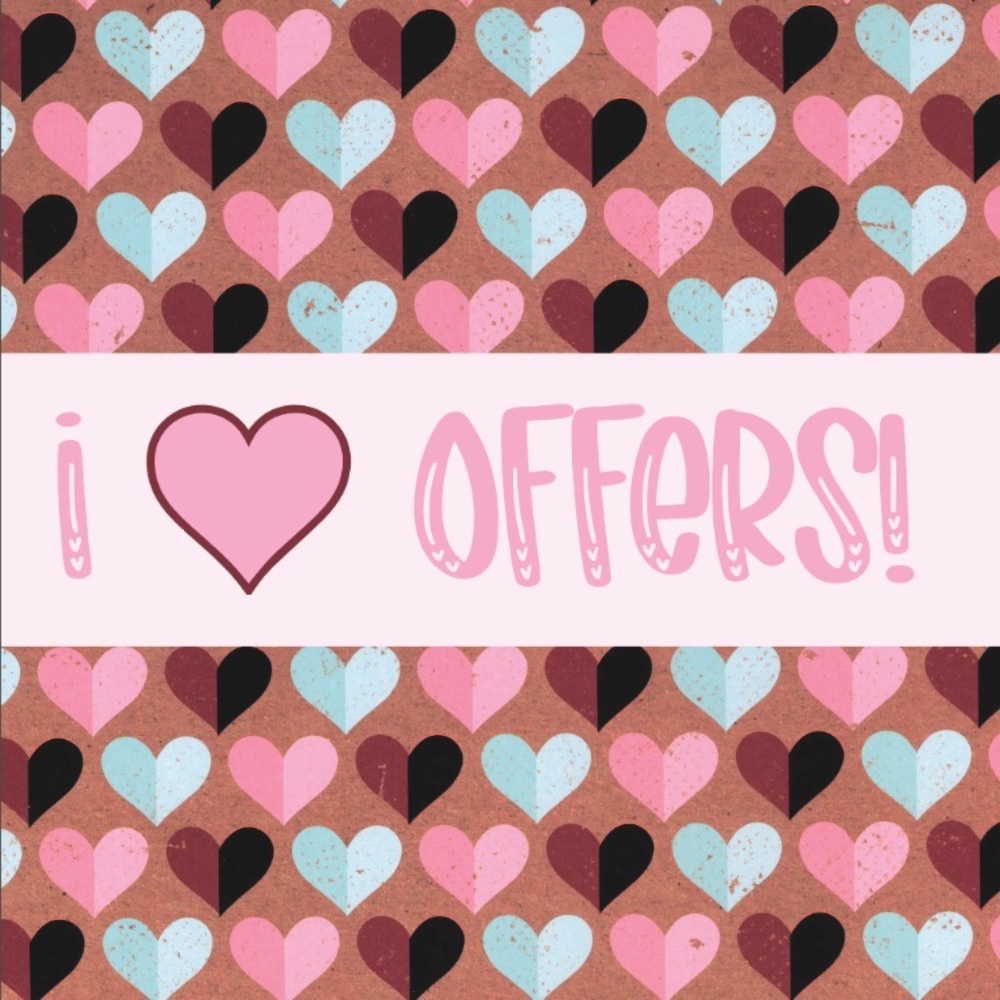 Prices negotiable! 😊💕👍🏻